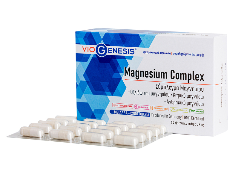 VIOGENESIS - Magnesium Complex - 60caps